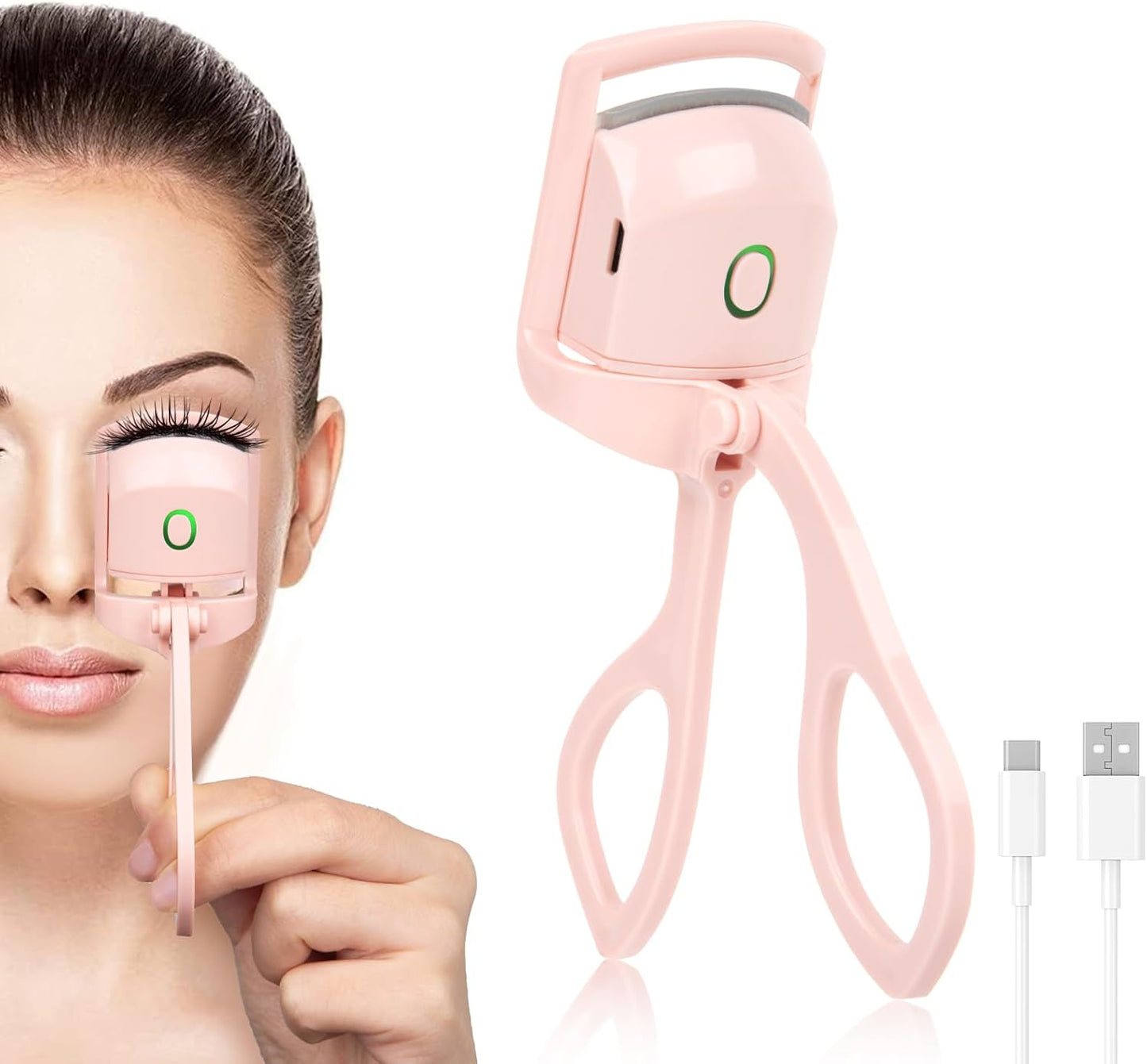 Last 6 Hours Saleš„USB Electric Heated Eyelash Curler for Women