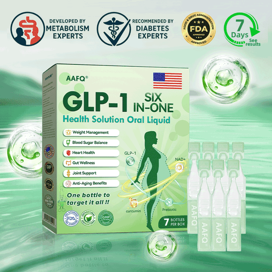 🔰𝑶𝒇𝒇𝒊𝒄𝒊𝒂𝒍 𝑺𝒕𝒐𝒓𝒆 | 𝐀𝐀𝗙Q®🏅𝐺𝐿𝑃-𝟏 𝑺𝑰𝑿-𝑰𝑵-𝑶𝑵𝑬 𝑯𝒆𝒂𝒍𝒕𝒉 𝑺𝒐𝒍𝒖𝒕𝒊𝒐𝒏 𝑶𝒓𝒂𝒍 𝑳𝒊𝒒𝒖𝒊𝒅 (𝐉𝐮𝐬𝐭 𝐨𝐧𝐜𝐞 𝐚 𝐝𝐚𝐲, 𝐯𝐢𝐬𝐢𝐛𝐥𝐞 𝐜𝐡𝐚𝐧𝐠𝐞𝐬 𝐢𝐧 𝟕 𝐝𝐚𝐲𝐬） ✅ 𝐅𝐨𝐫 𝐨𝐛𝐞𝐬𝐢𝐭𝐲, 𝐜𝐚𝐫𝐝𝐢𝐨𝐯𝐚𝐬𝐜𝐮𝐥𝐚𝐫 𝐡𝐞𝐚𝐥𝐭𝐡, 𝐝𝐢𝐚𝐛𝐞𝐭𝐞𝐬, 𝐬𝐥𝐞𝐞𝐩 𝐚𝐩𝐧𝐞𝐚, 𝐆𝐮𝐭 𝐇𝐞𝐚𝐥𝐭𝐡, 𝐣𝐨𝐢𝐧𝐭 𝐢𝐬𝐬𝐮𝐞𝐬, 𝐚𝐧𝐝 𝐦𝐨𝐫𝐞