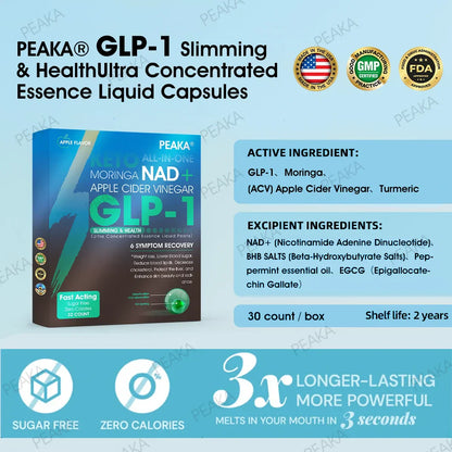 𝐎𝐟𝐟𝐢𝐜𝐢𝐚𝐥 𝐀𝐮𝐭𝐡𝐨𝐫𝐢𝐳𝐞𝐝 𝐒𝐭𝐨𝐫𝐞 𝐏𝐄𝐀𝐊𝐀® 𝐆𝐋𝐏-𝟏 𝐒𝐥𝐢𝐦𝐦𝐢𝐧𝐠 & 𝐇𝐞𝐚𝐥𝐭𝐡 𝐔𝐥𝐭𝐫𝐚 𝐂𝐨𝐧𝐜𝐞𝐧𝐭𝐫𝐚𝐭𝐞𝐝 𝐄𝐬𝐬𝐞𝐧𝐜𝐞 𝐋𝐢𝐪𝐮𝐢𝐝 𝐏𝐞𝐚𝐫𝐥𝐬 - 𝐍𝐀𝐃+ 𝐌𝐨𝐫𝐢𝐧𝐠𝐚 & 𝐀𝐂𝐕 & 𝐊𝐞𝐭𝐨 𝐁𝐇𝐁 (✅𝐬𝐩𝐞𝐞𝐝𝐲, 𝐥𝐨𝐧𝐠-𝐥𝐚𝐬𝐭𝐢𝐧𝐠, 𝐚𝐝𝐝𝐫𝐞𝐬𝐬𝐢𝐧𝐠 𝐝𝐢𝐚𝐛𝐞𝐭𝐞𝐬, 𝐨𝐛𝐞𝐬𝐢𝐭𝐲, 𝐚𝐧𝐝 𝐜𝐚𝐫𝐝𝐢𝐨𝐯𝐚𝐬𝐜𝐮𝐥𝐚𝐫 𝐝𝐢𝐬𝐞𝐚𝐬𝐞𝐬)